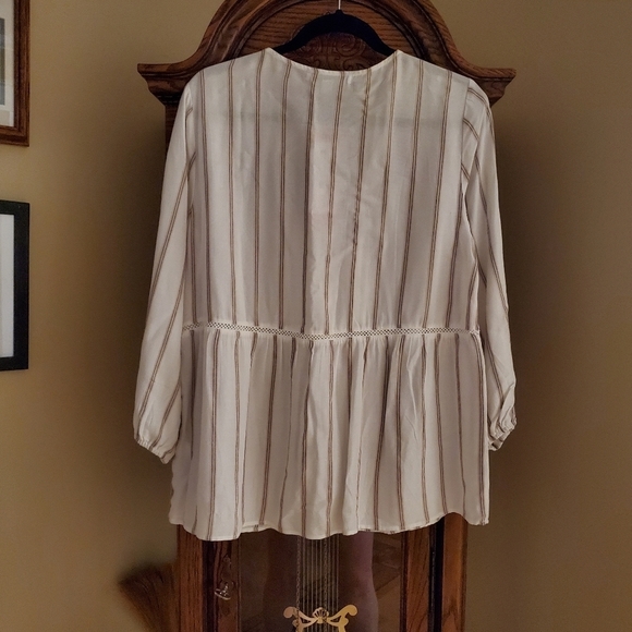 Fever Women's Lightweight 3/4 Sleeve Tunic NWT - Picture 8 of 12